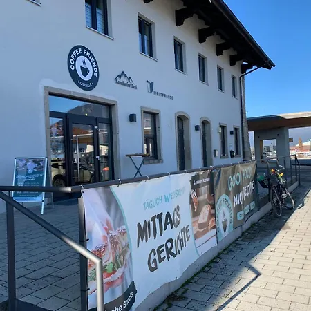 Апартаменты Waldbaden Am Bahnhofplatz