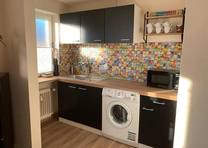 Appartement Waldbaden Am Bahnhofplatz