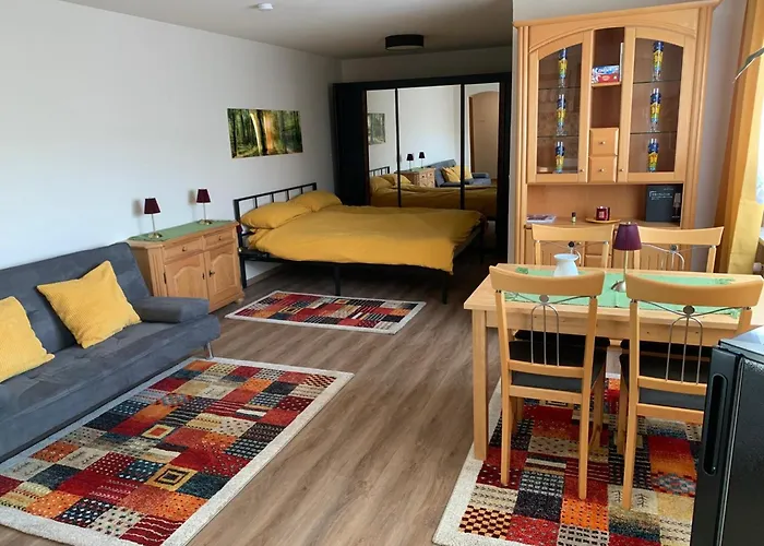 Appartement Waldbaden Am Bahnhofplatz