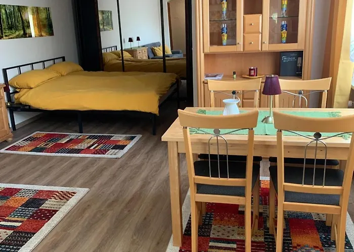 Appartement Waldbaden Am Bahnhofplatz