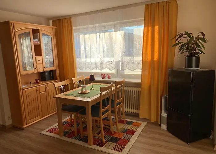 Appartement Waldbaden Am Bahnhofplatz *