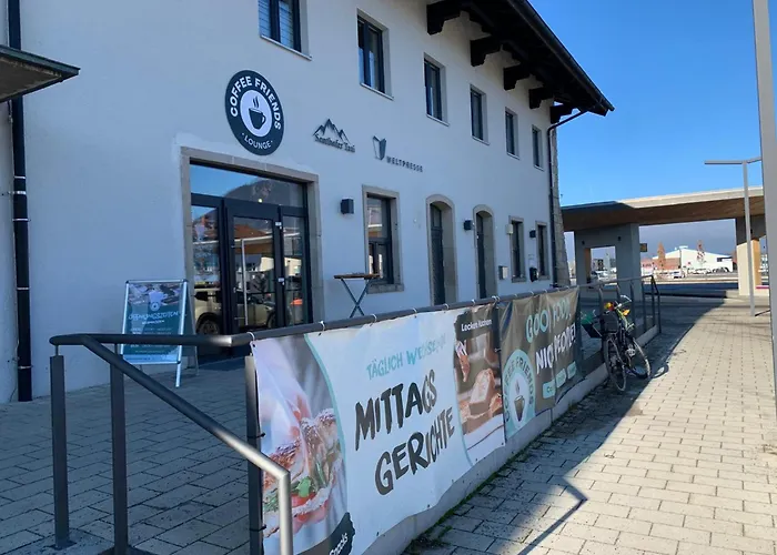 Appartement Waldbaden Am Bahnhofplatz